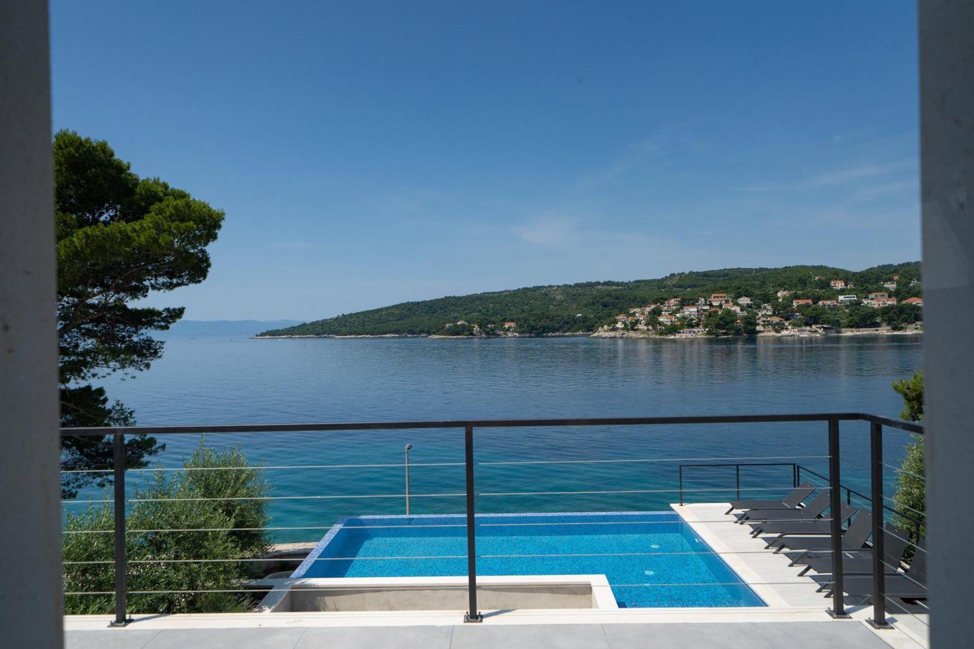 Seaside Luxury Villa With A Swimming Pool Sumartin, Brac - 5639 מראה חיצוני תמונה